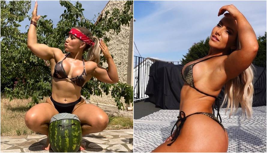 Britanska bodybuilderica tvrdi da je prezgodna za Instagram: 'Stalno mi brišu fotke gluteusa'