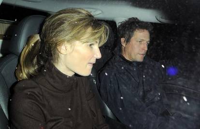 Hugh Grant proslavio 48. rođendan s Jemimom Khan