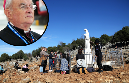 Vatikan preuzima Međugorje: Poslanik Pape će služiti misu