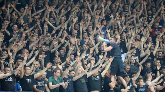 Zagreb: Treća utakmica finalne serije 1.HMNL između Futsal Dinama i Olmissuma