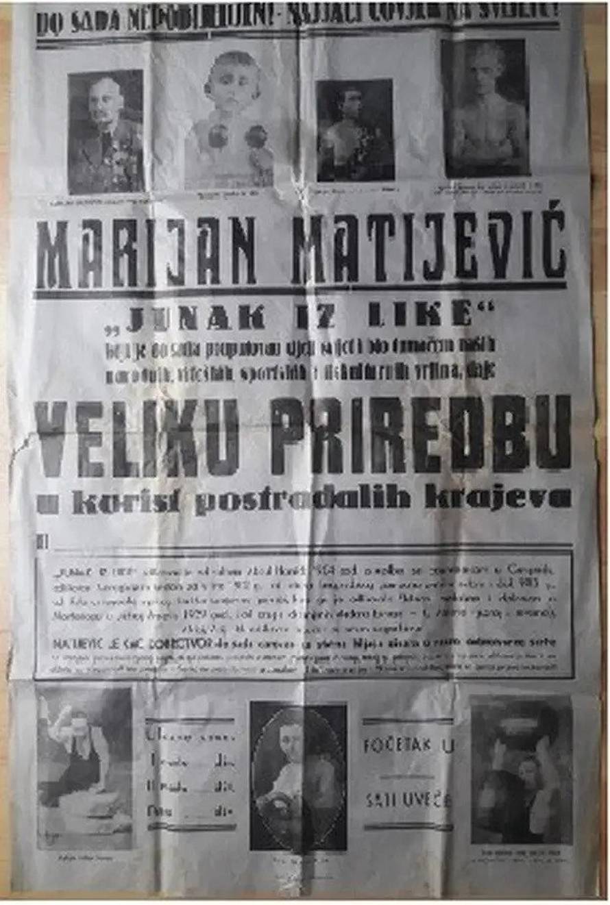 Junak iz Like: Bio je najjači na svijetu, rukama vukao avion, plaćao Teslina istraživanja...