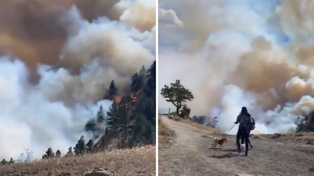 Tisuće ljudi evakuirano zbog velikog požara u Coloradu