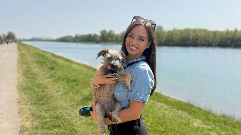 Kaja i Karlo iz Savršenog žive skupa, a imaju i psa! 'Doveo ga je za moj rođendan, divan dar!'