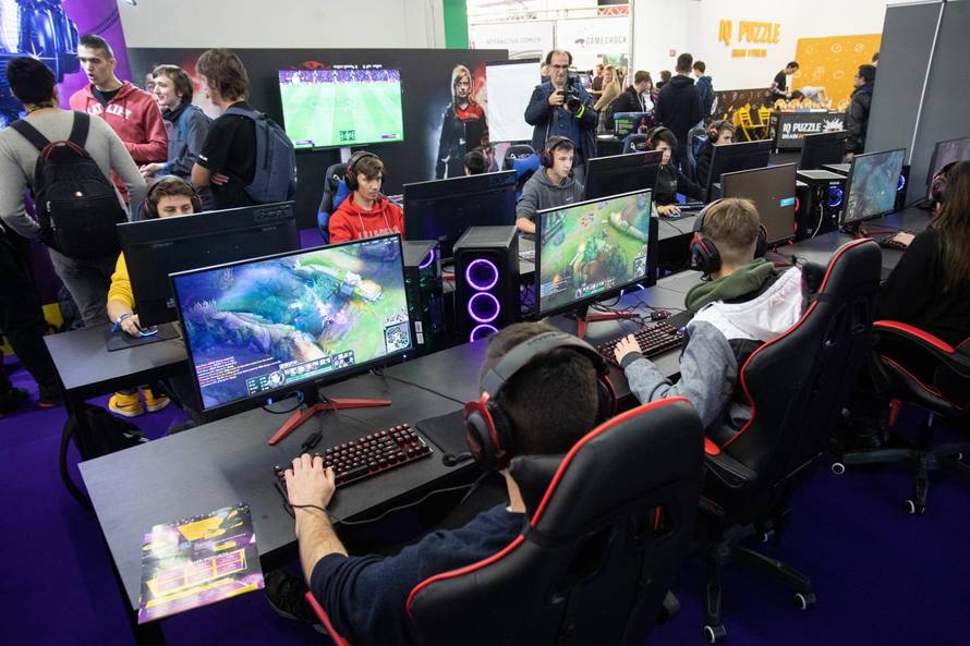 Zagreb: Otvorenje Reboot Infogamera - jednog od najvećih gaming sajmova