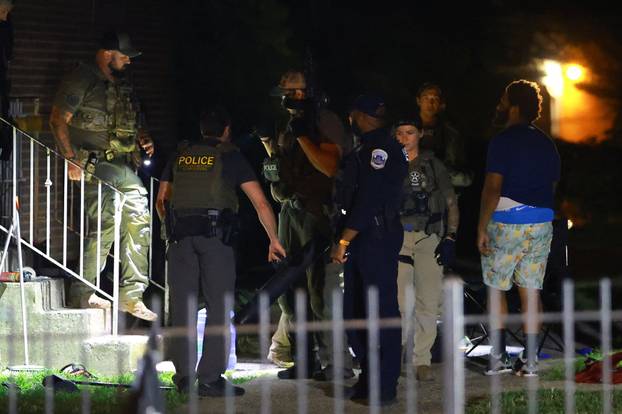 U.S. President Trump deploys the National Guard in Washington