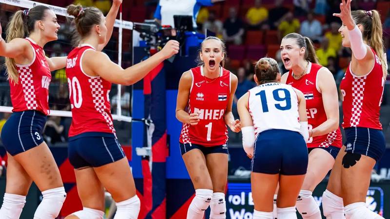 UŽIVO Hrvatska - Srbija 1-1: Srpkinje su uzele drugi set