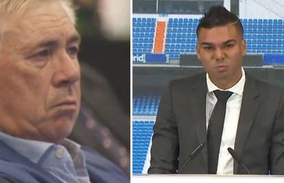 VIDEO Casemiro se oprašta od Reala, a Ancelotti rida suze