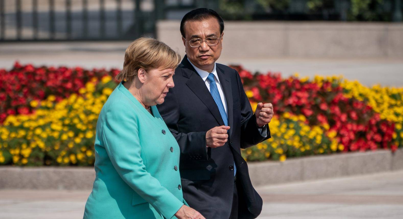 Chancellor Merkel in China