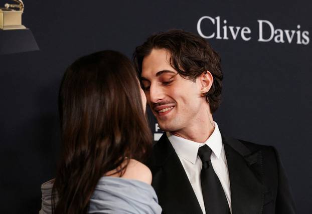 Clive Davis party in Beverly Hills