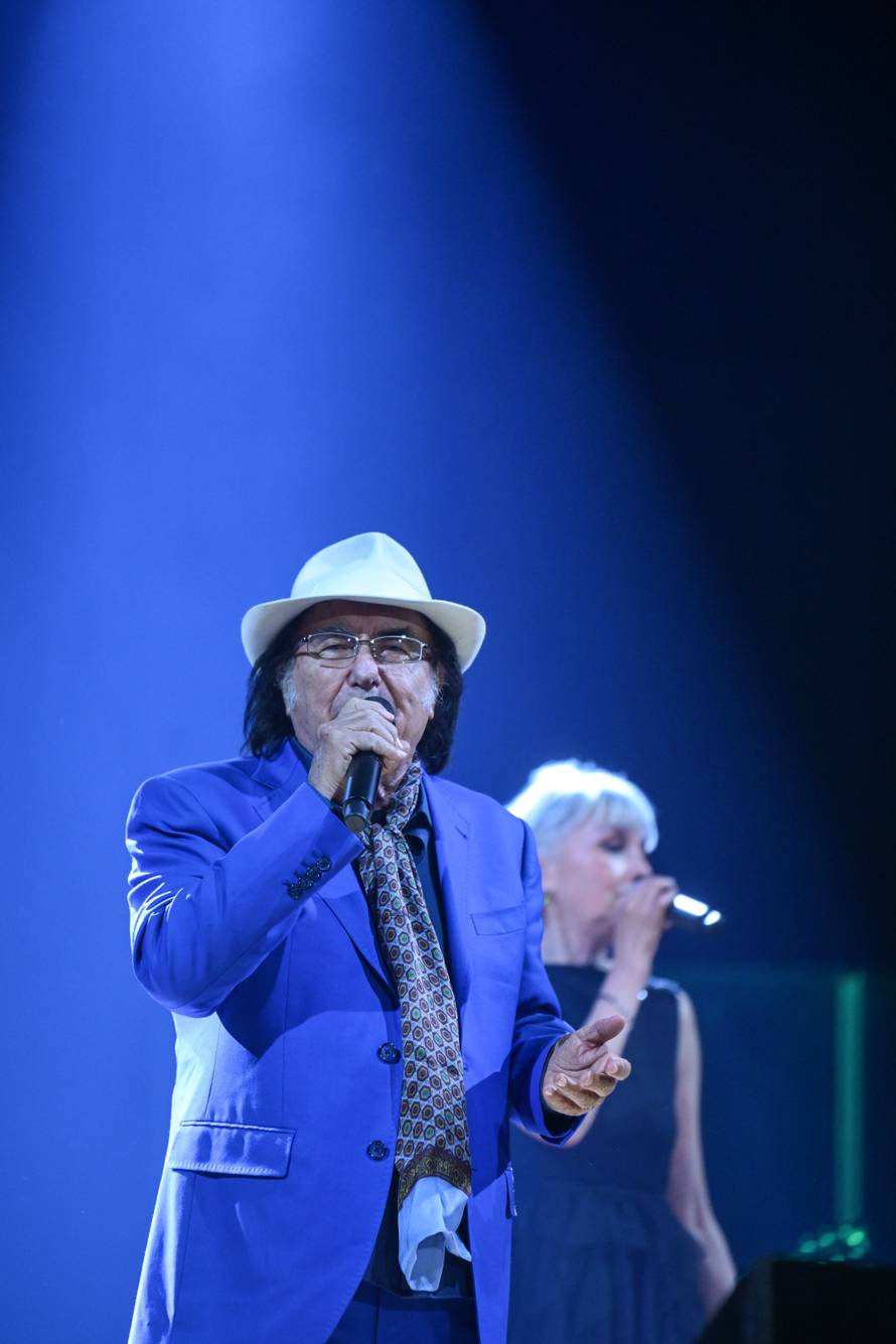 Zagreb: Al Bano održao koncert u KD Lisinski
