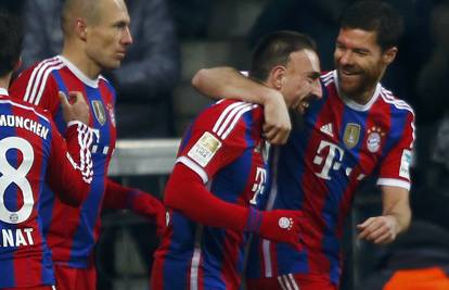 Ribery volejem do 100. gola i pobjede Bayerna nad Bayerom