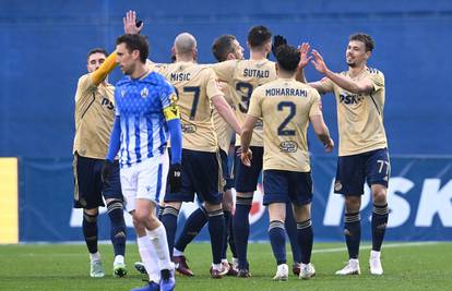 Dinamo u produžecima srušio Lokomotivu za polufinale Kupa