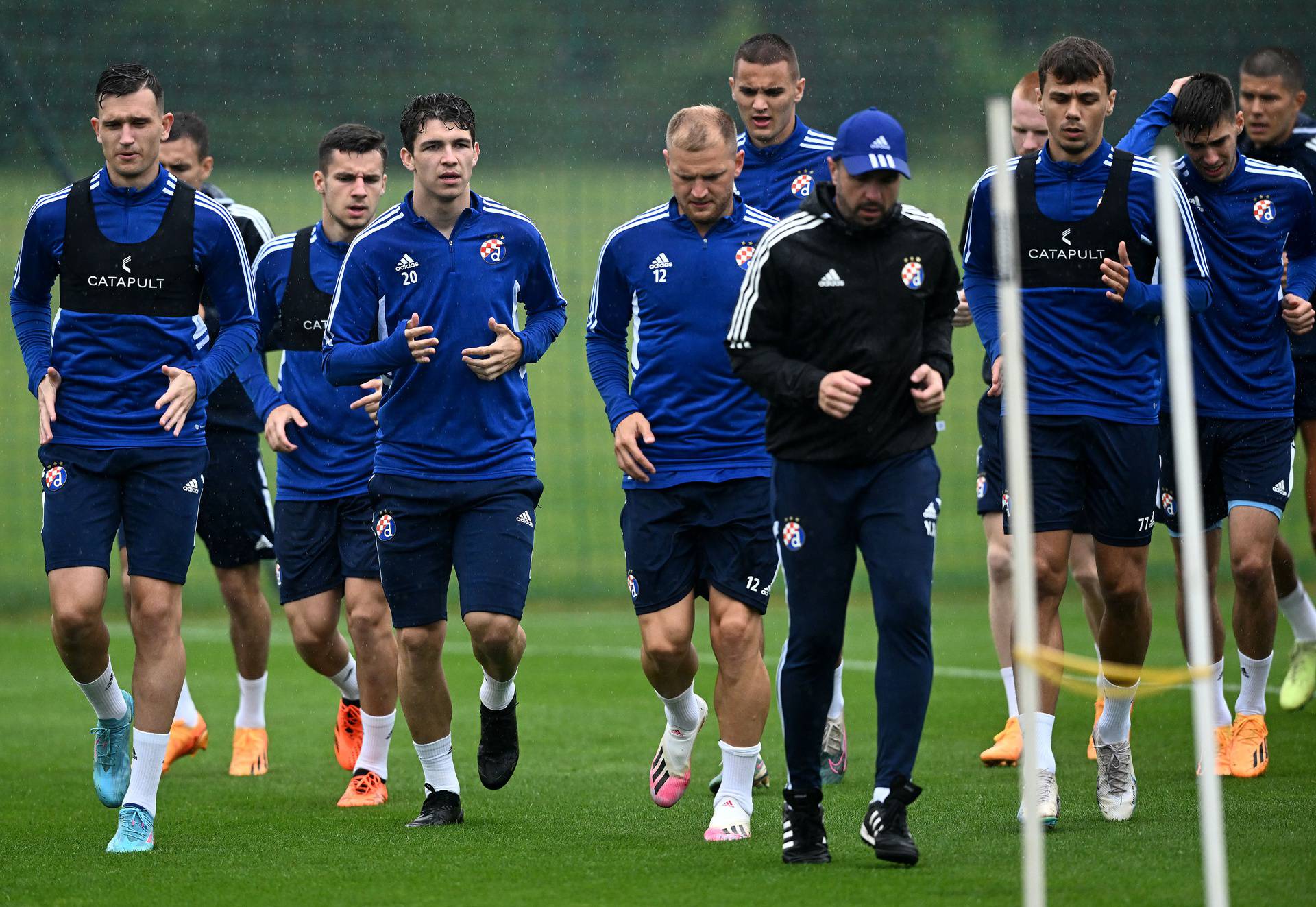 GNK Dinamo odradio popodnevni trening u Sloveniji