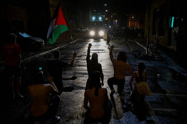 Man's death during police arrest in Italy leads to street protests