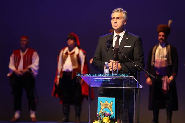 Split: Svečana sjednica Splitsko-dalmatinske županije povodom Dana županije