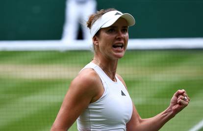 Čudesna Svitolina izbacila prvu tenisačicu svijeta s Wimbledona