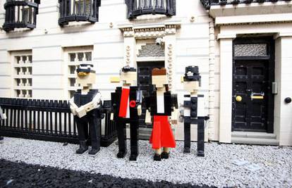Lego figurama ilustrirali promjene u Velikoj Britaniji