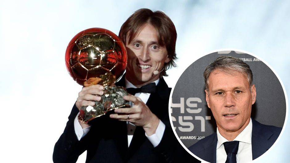 Modrić prvi nakon Van Bastena koji neće 'braniti' Zlatnu loptu