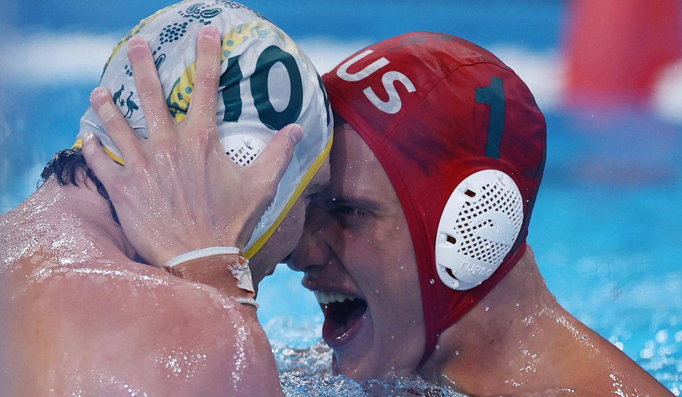 Water Polo - Men's Preliminary Round - Group B - Australia vs Serbia