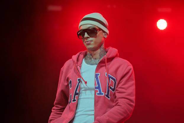 Coachella Valley Music and Arts Festival in Indio, California