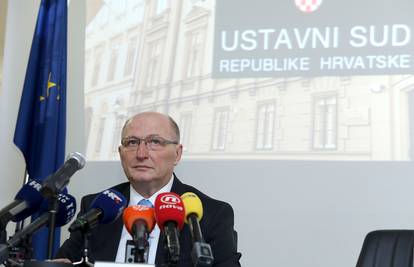 Miroslav Šeparović ide po novi mandat na čelu Ustavnog suda