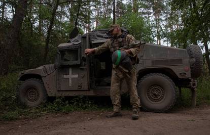 Ukrajina tvrdi: 'Vode se teške borbe na prvim točkama fronte. Bilo je 25 bitki, napredujemo'