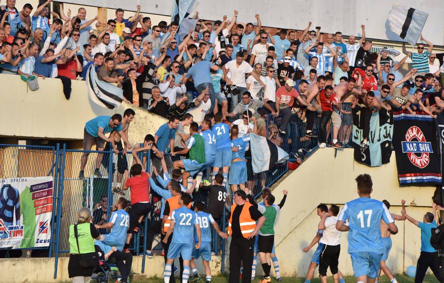 Cibalia se obranila u Šibeniku: Nakon tri sezone opet u eliti!