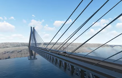 Vlada na Krku želi graditi drugi most: Imao bi dva kata i preko njega bi vozili vlakovi i auti