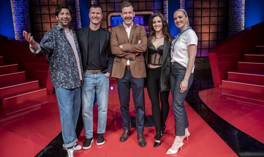 Ljubavni par u &zcaron;ivotu i suparnici u 'Tko bi rekao': U show sti&zcaron;u Arija Rizvi&cacute; i Marko Vargek!