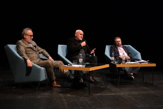 Zagreb: Svečana proslava 20. godisnjice Hrvatskog društva pisaca održana je u ZKM-u