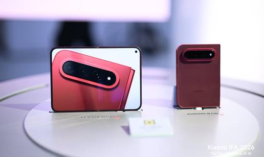 Xiaomi preduhitrio Apple: Ovo je preklopni 18 Fold, ima mo&cacute;ne kamere i cilja na iPhone Ultra