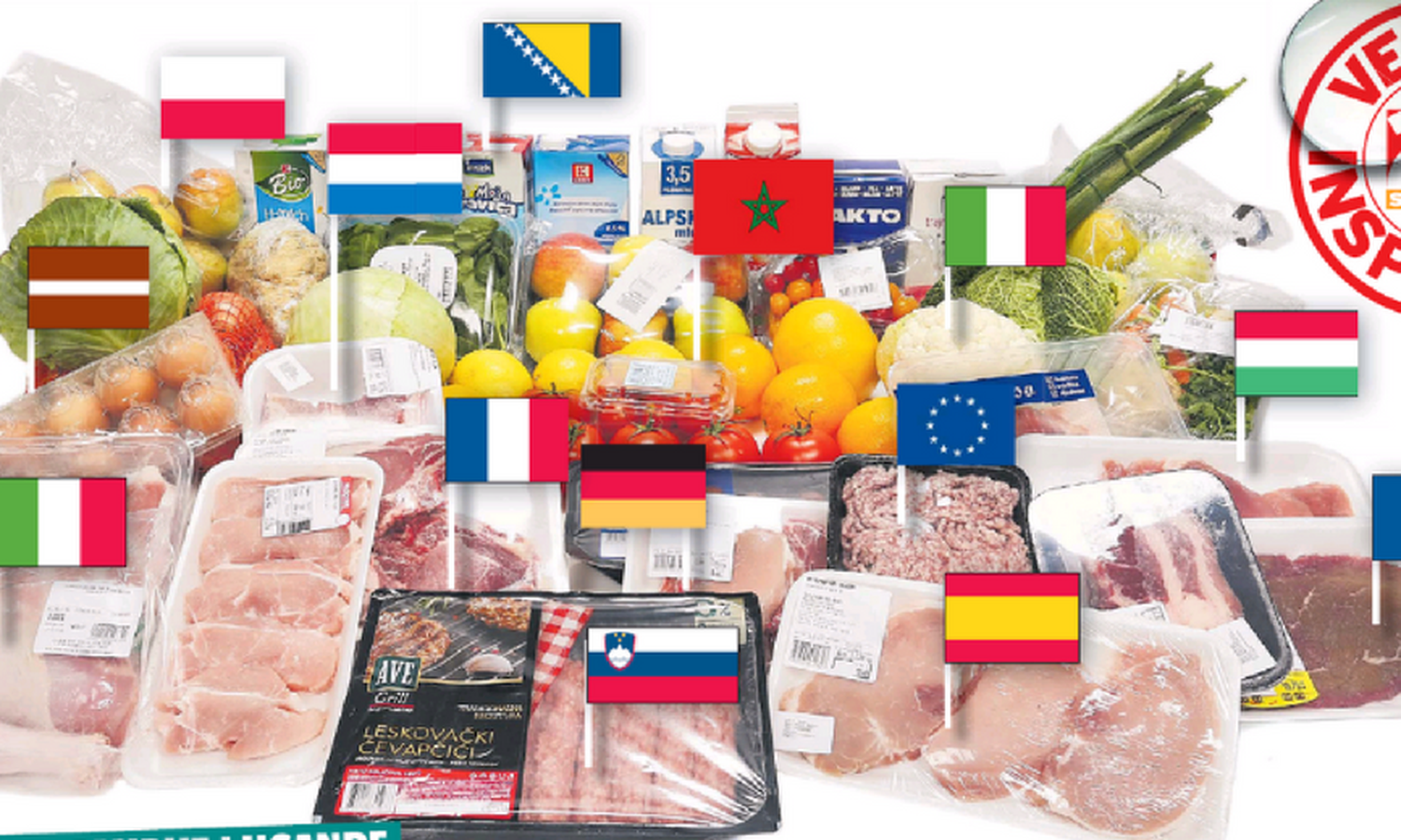 Istina o mesu: Jedete puretinu iz Italije i rumunjsku svinjetinu