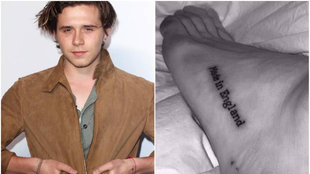 Brooklyn Beckham je pokazao novu tetovažu pa ga izvrijeđali