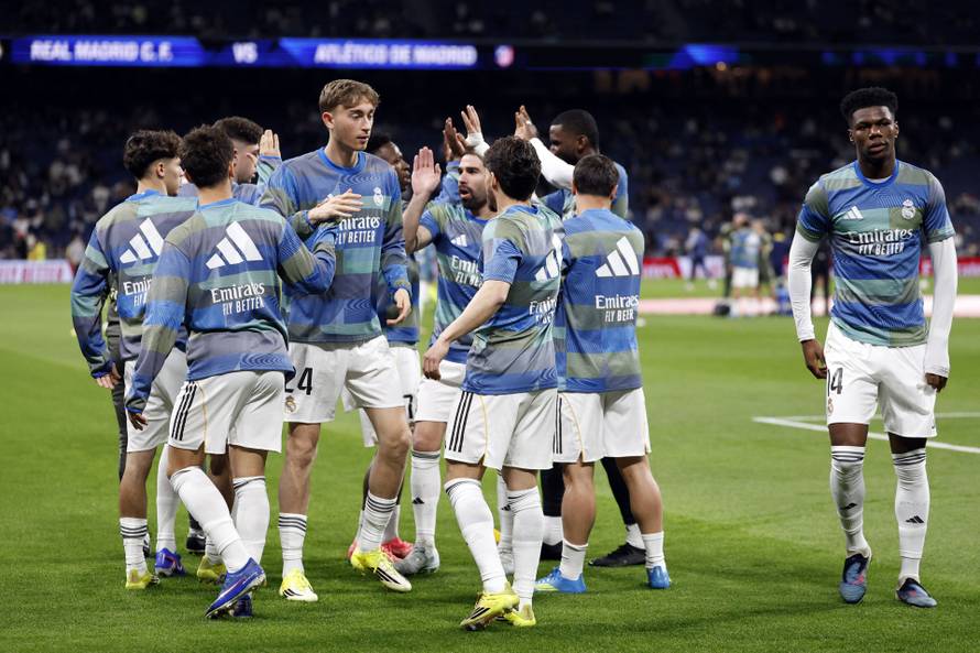 LaLiga - Real Madrid v Atletico Madrid