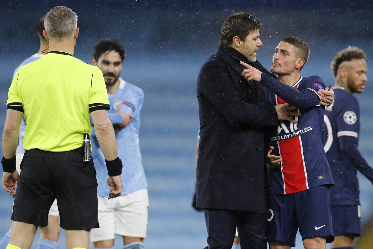 Sudac psovao igrače PSG-a!? Verratti: Rekao mi je 'j... se'