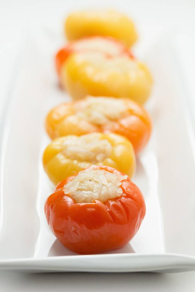 Stuffed Pickled Peppers