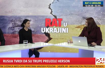 Ukrajinci iz studija 24sata: To što rade je fašizam, ušli su nam u državu i kradu naše domove...