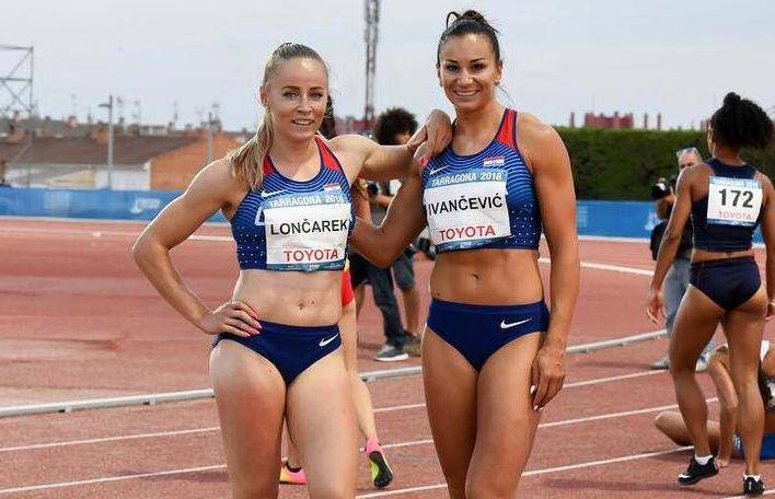 Andrea Ivančević ostala je bez finala na 100 m s preponama...