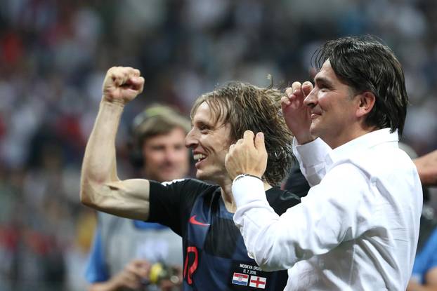 ARHIVA - 2018. FIFA Svjetsko prvenstvo, polufinale, Hrvatska - Engleska