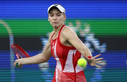 Ribakina je izletjela u 2. kolu, Gauff biciklirala protiv Kenin