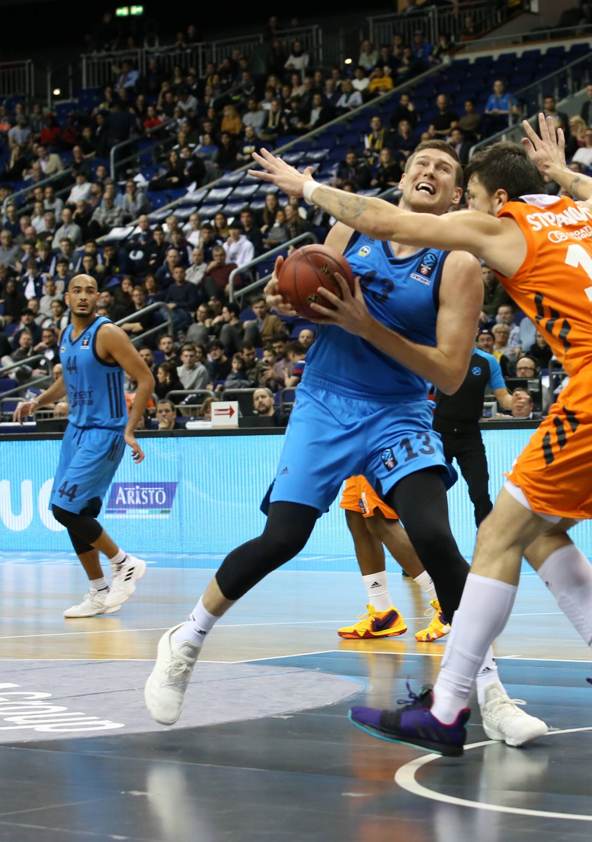 GER, EuroCup 2018/19, ALBA BERLIN vs.  Cedevita Zagreb