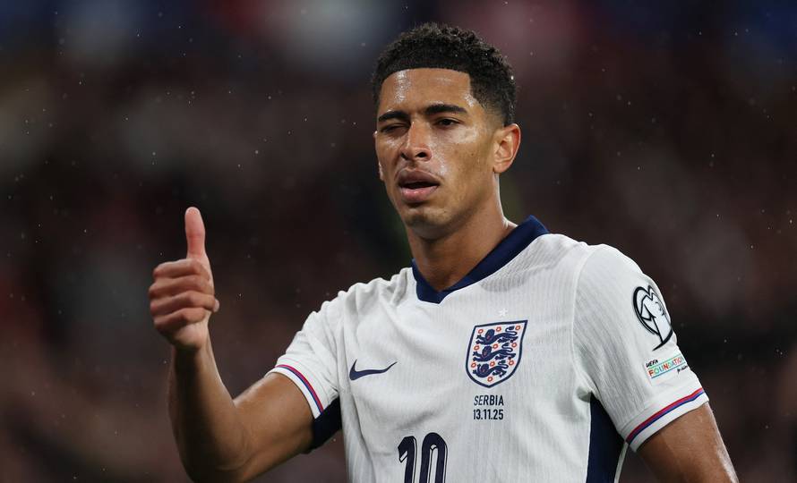 World Cup - UEFA Qualifiers - Group K - England v Serbia