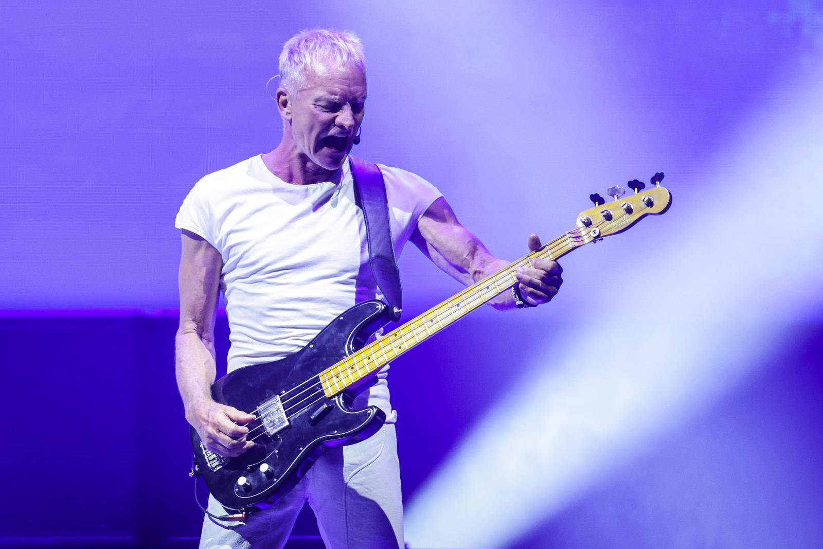 Zagreb: Sting održao koncert u Areni