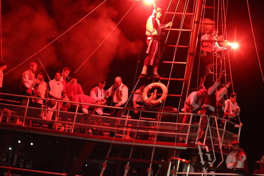 Omiš: Održana bitka između Omiških gusara i Mlečana