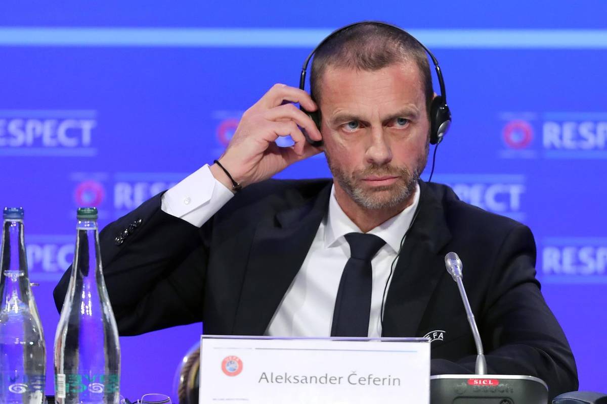 Čeferin potvrdio: Tko bude igrao Superligu, neće moći za repku!