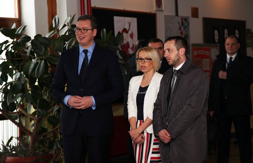 'Velika Srbija se ne spominje u govoru u Glini. Izmislili ste to'