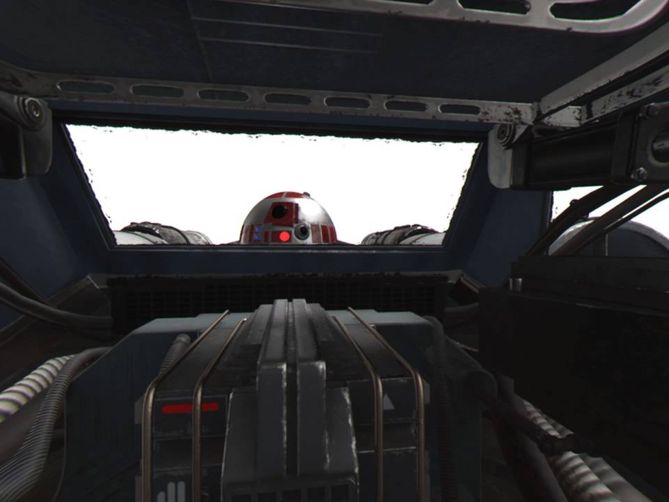 Voziti svoj X-Wing u virtualnoj stvarnosti je genijalan osjećaj