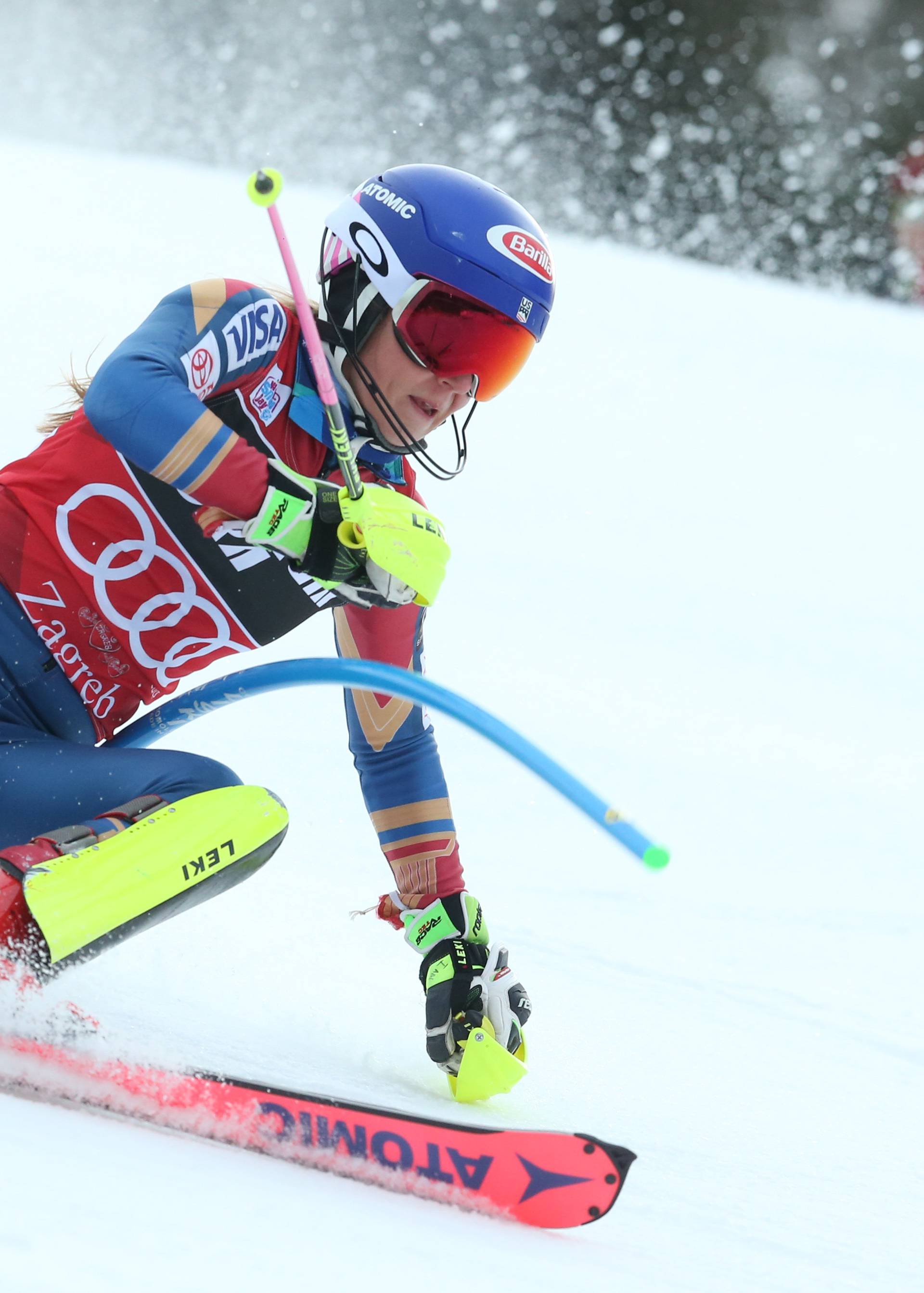 Čudesnoj Shiffrin treća kruna! Pomela je protivnice u Zagrebu