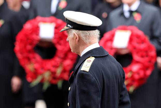 Remembrance Sunday ceremony in London