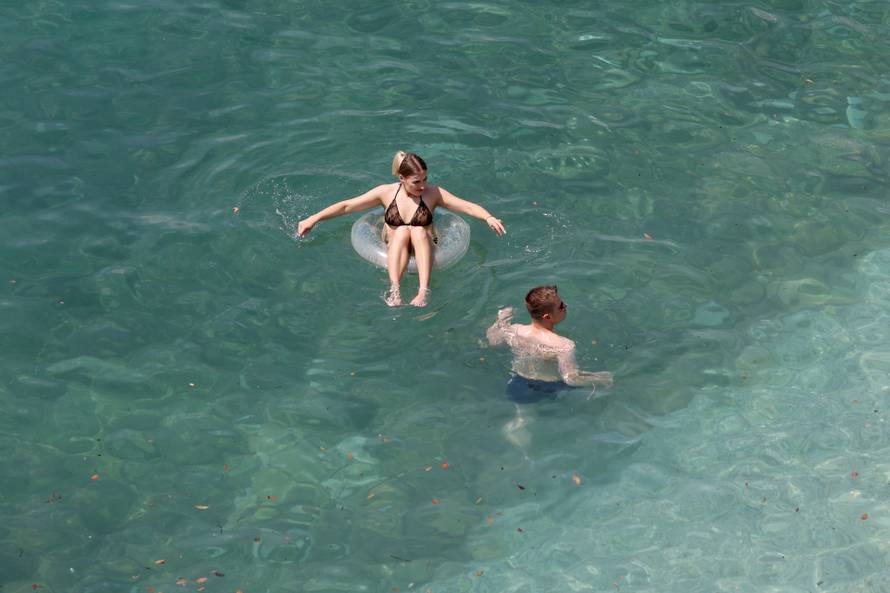 Rijeka: Ljetni dan na plaži